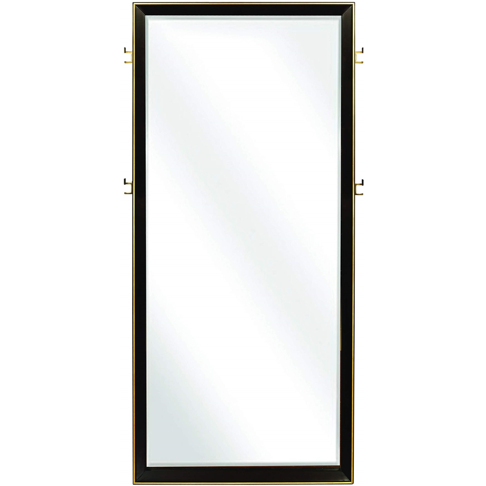 Durango Floor Dresser Mirror Smoked Peppercorn