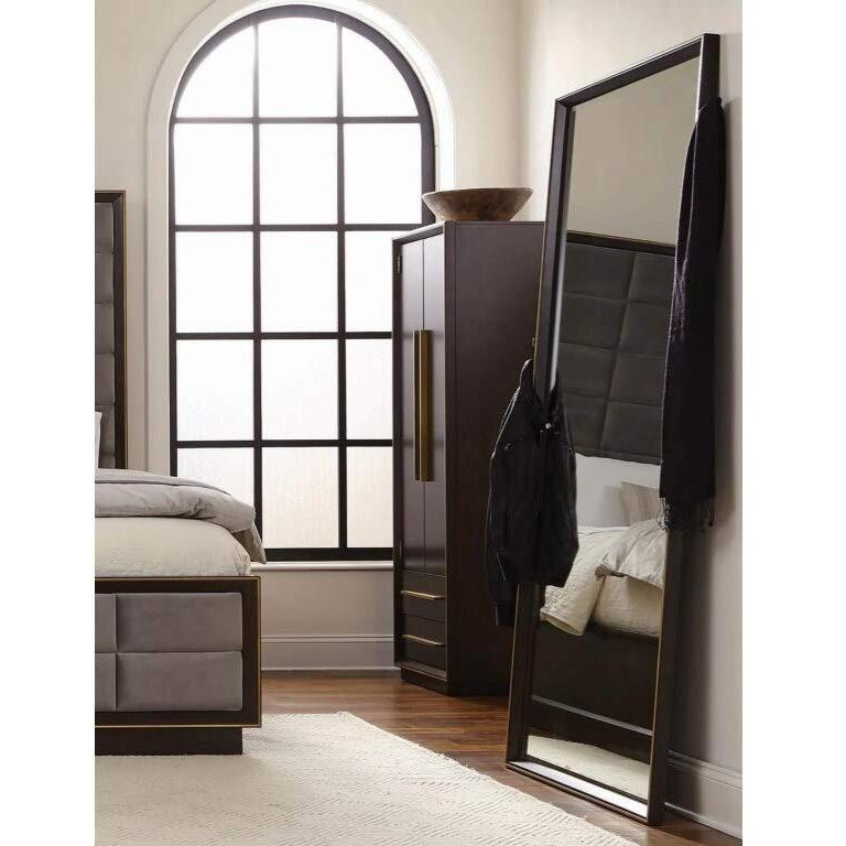 Durango Floor Dresser Mirror Smoked Peppercorn
