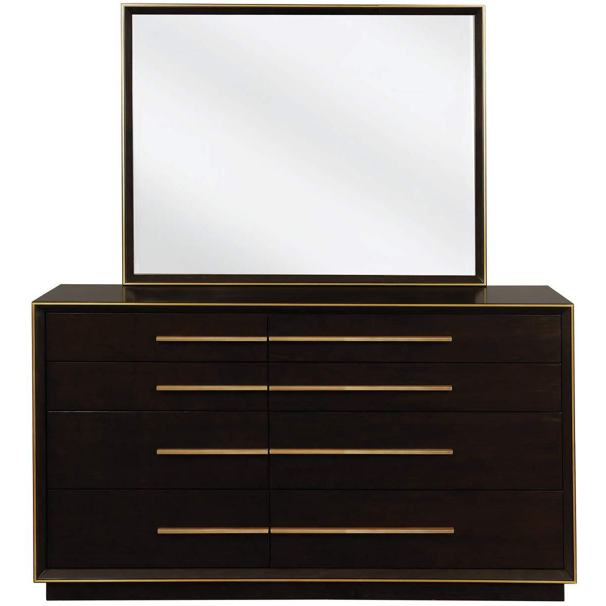 Durango Dresser Mirror Smoked Peppercorn