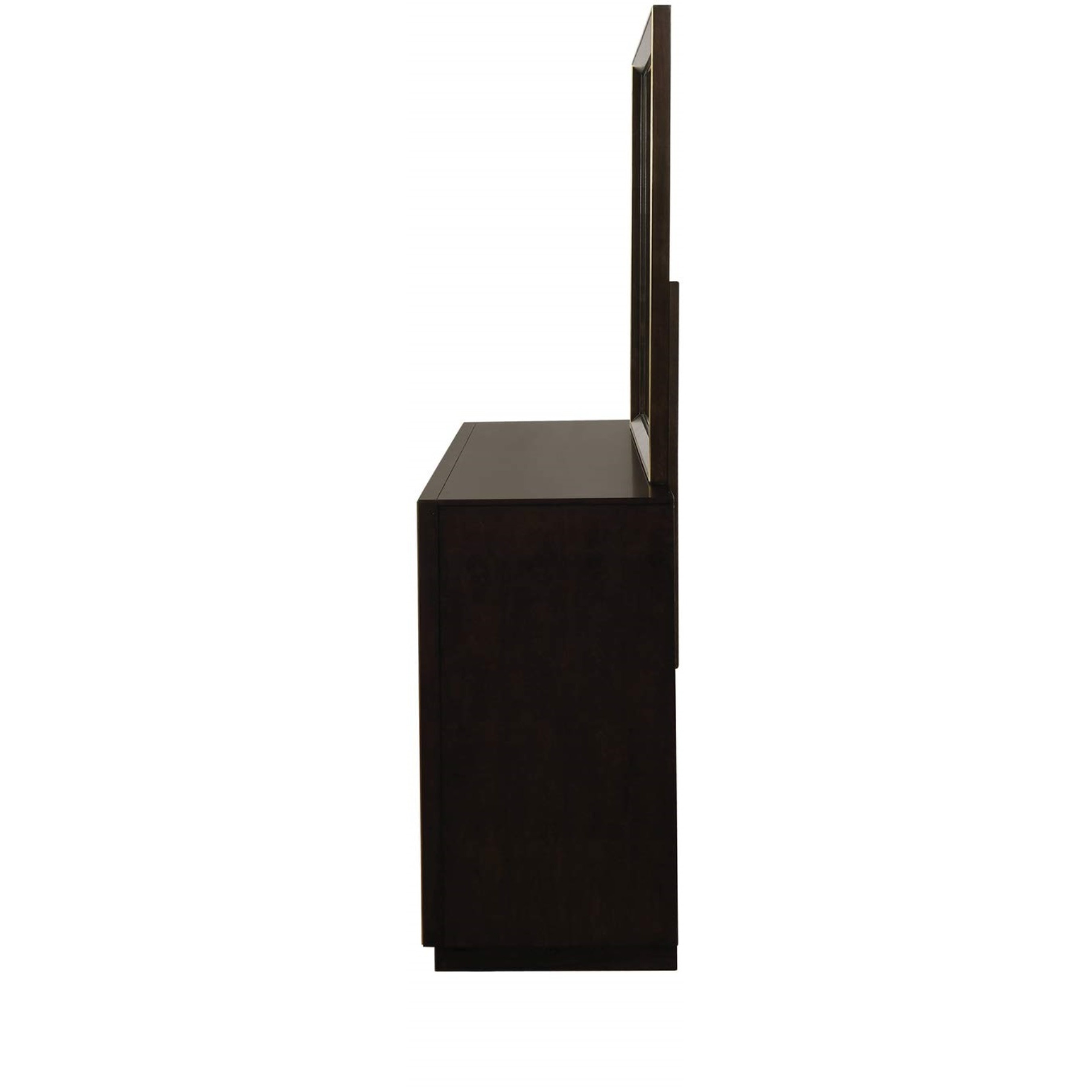Durango Dresser Mirror Smoked Peppercorn