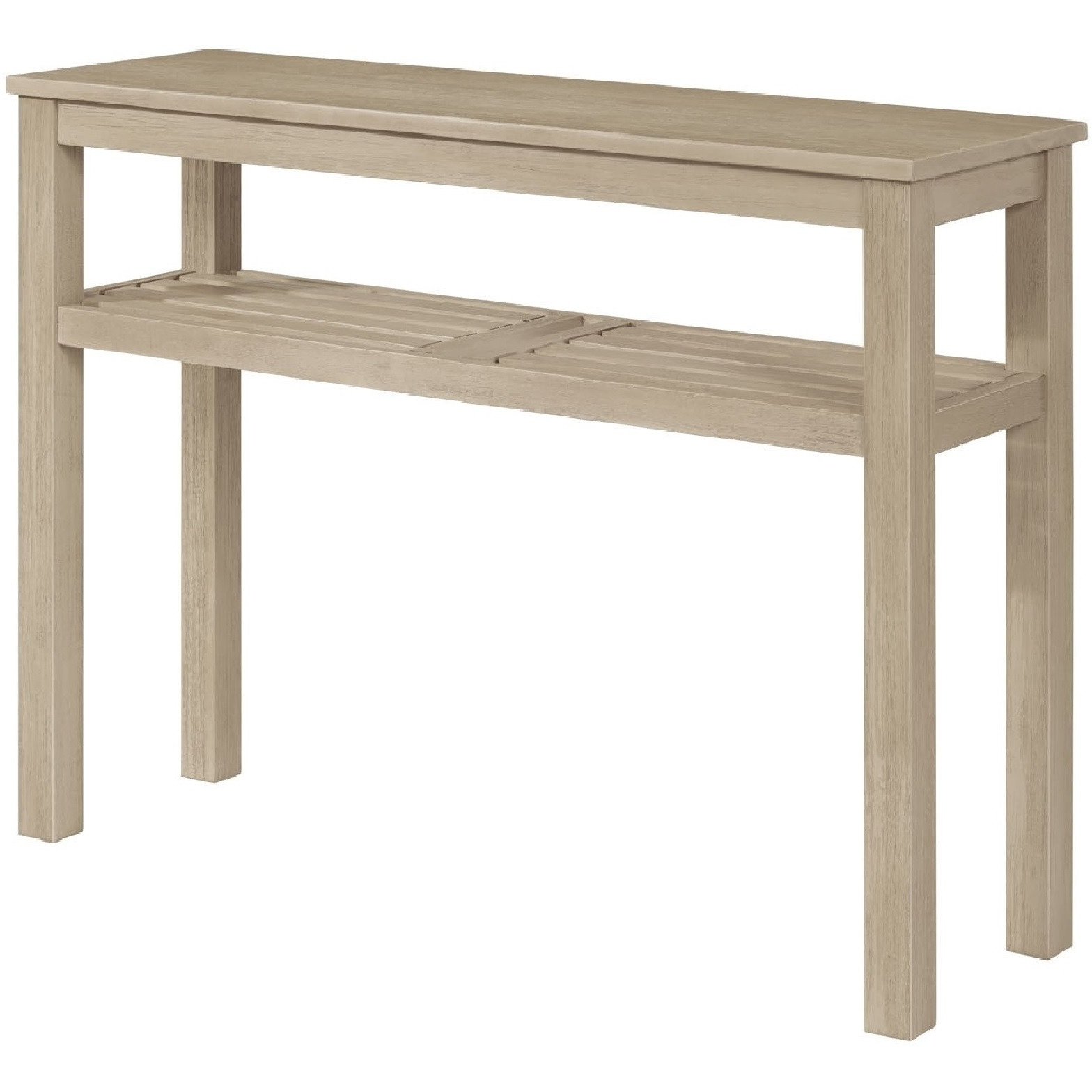 Tiburon Console Table w/ Shelf