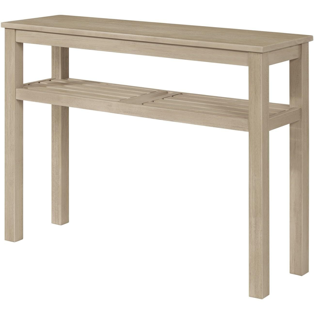 Tiburon Console Table w/ Shelf