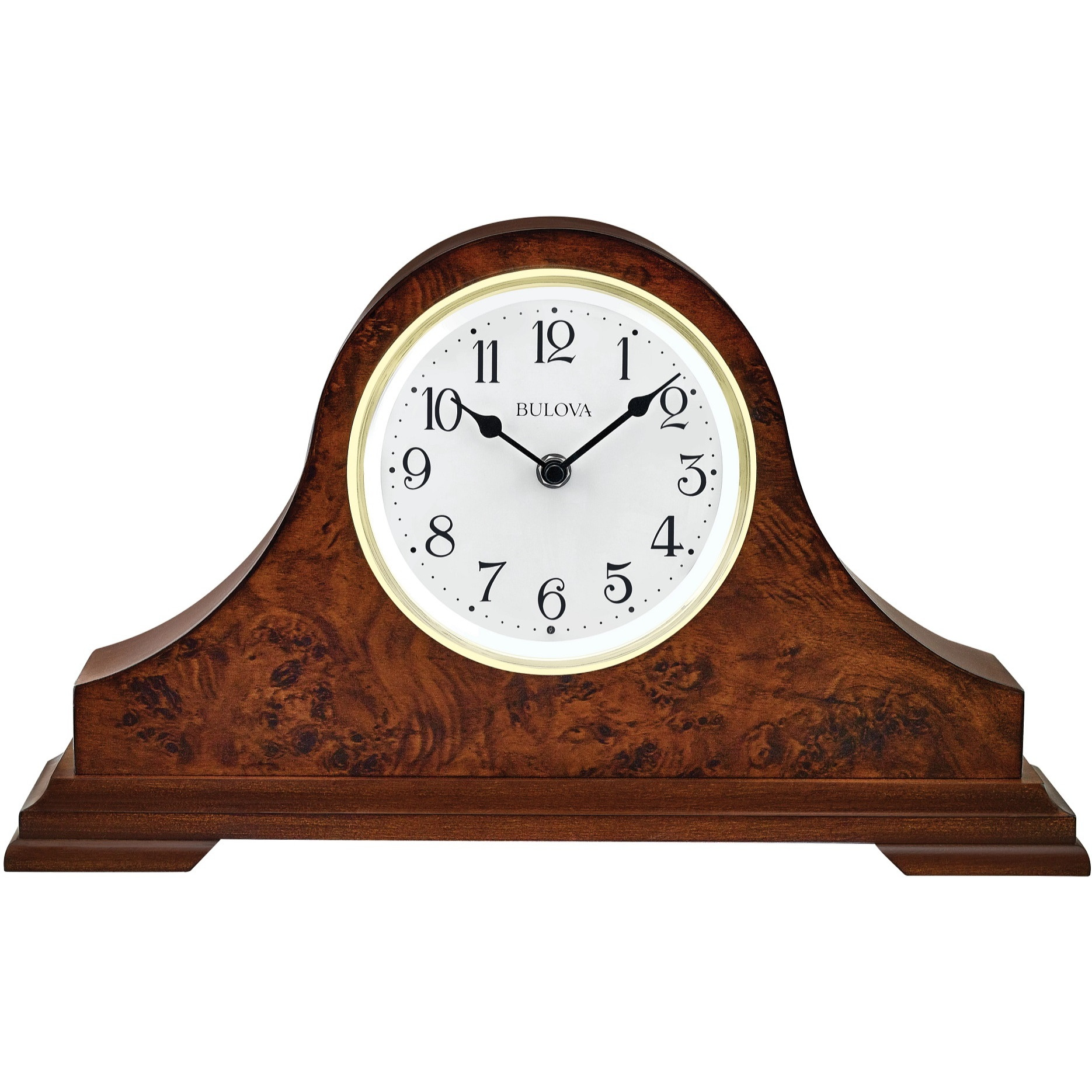 Bulova Clocks, B1853, The Chandler, 3 chimes, lighted dial, quartz movment.