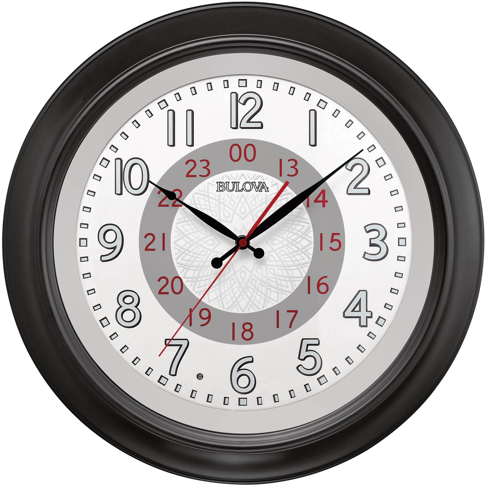 Bulova Clocks C3386 The lighted dial,First Responder, military time,