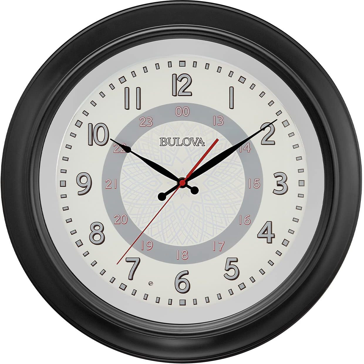 Bulova Clocks C3386 The lighted dial,First Responder, military time,