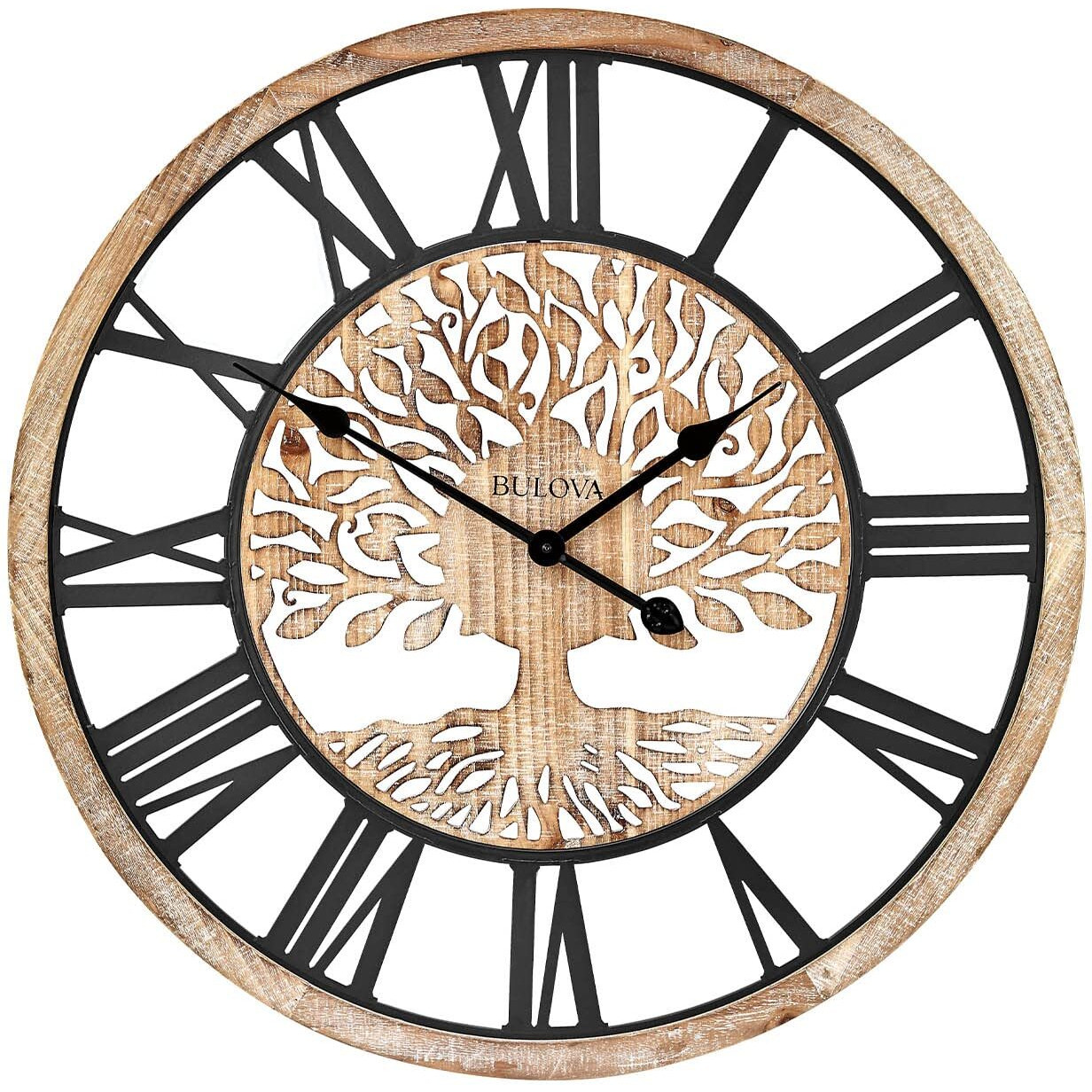 Bulova Clocks C3393 Tree of Life, Oversize,home dcor