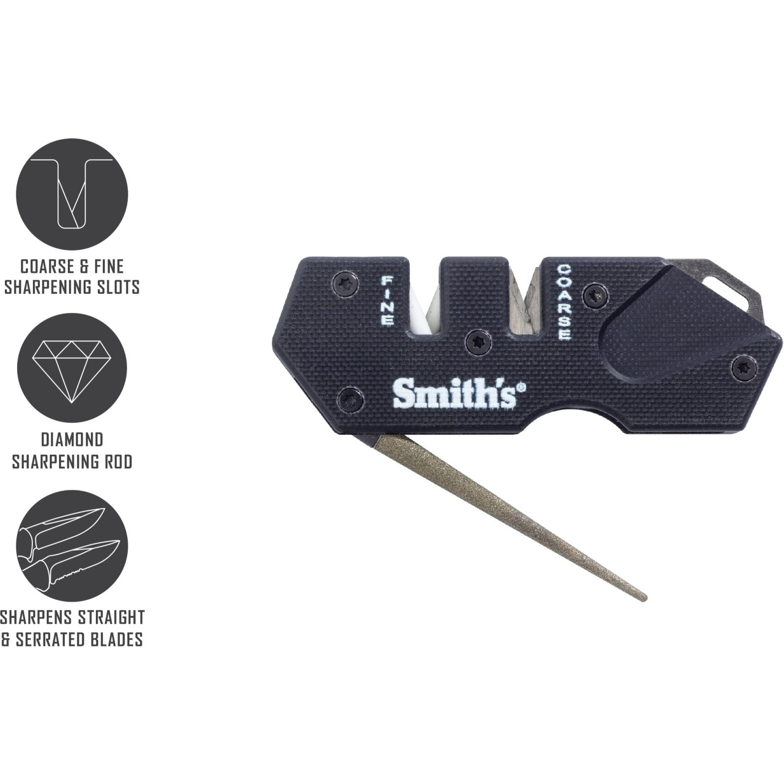 2023 SMITH's PP1-Mini Tactical Black