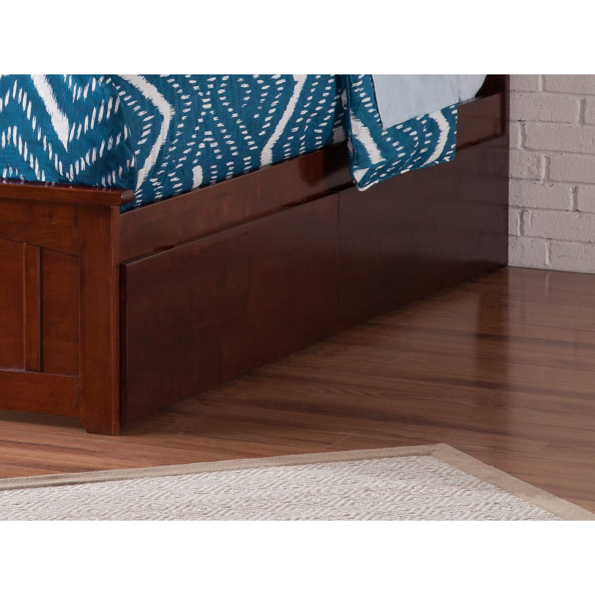 Urban Bed Drawers Twin/Full in Walnut