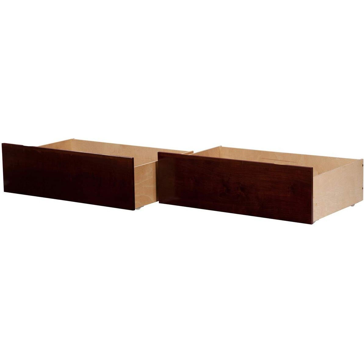 Urban Bed Drawers Twin/Full in Walnut