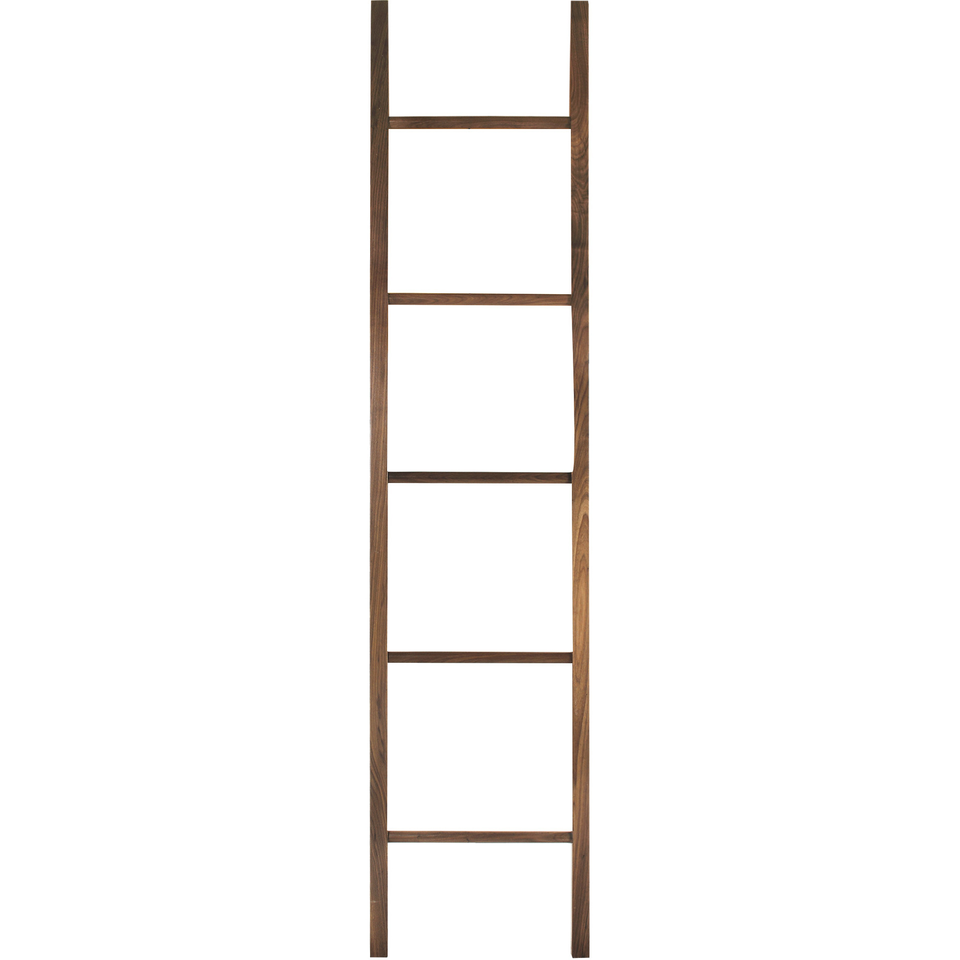 Decorative Ladder with Solid Harvest Hardwood - Natural