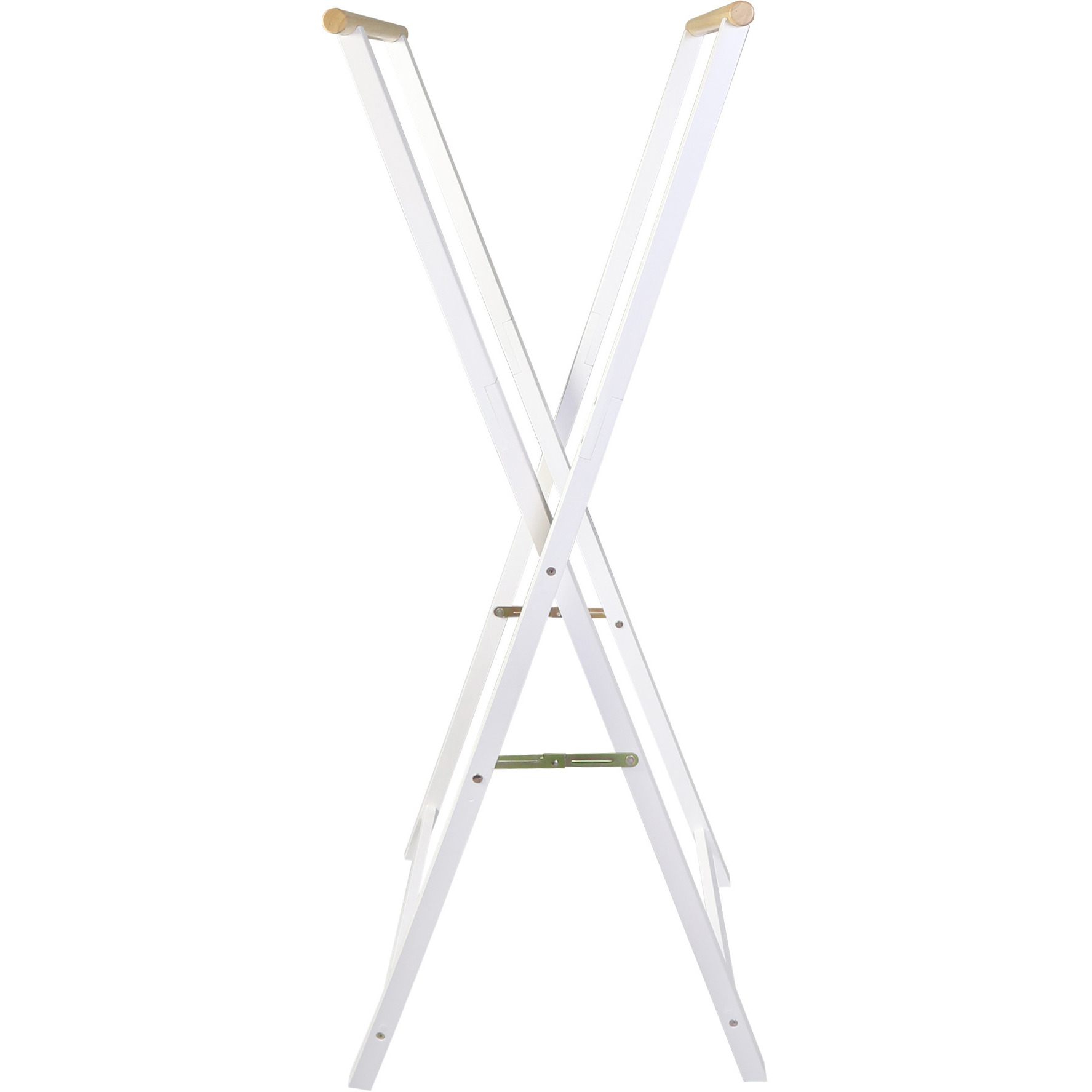 Solid Wood Folding Clothing Garment Rack