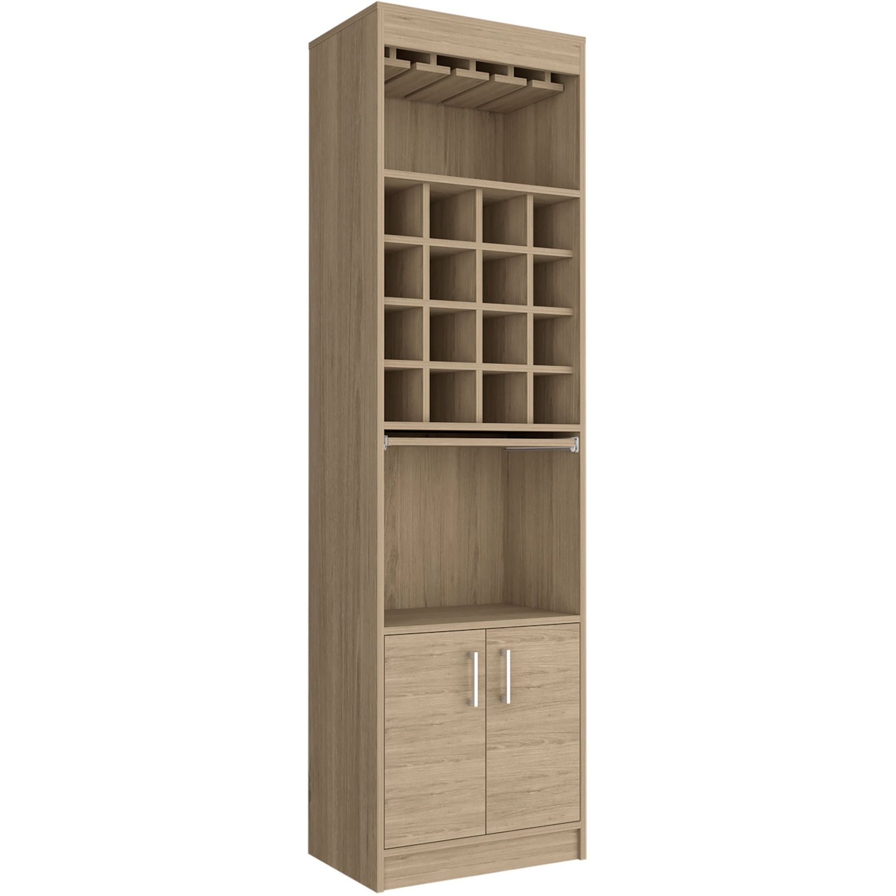 Being Kava Bar Cabinet -Living Room -Light Pine