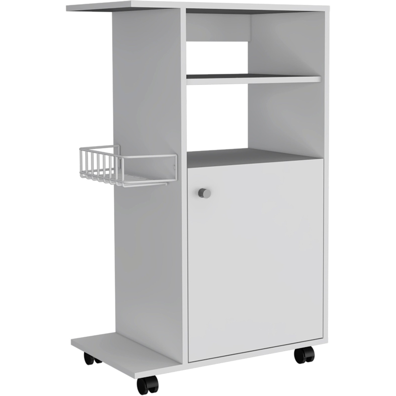 Clip Kitchen Cart  -Kitchen -White