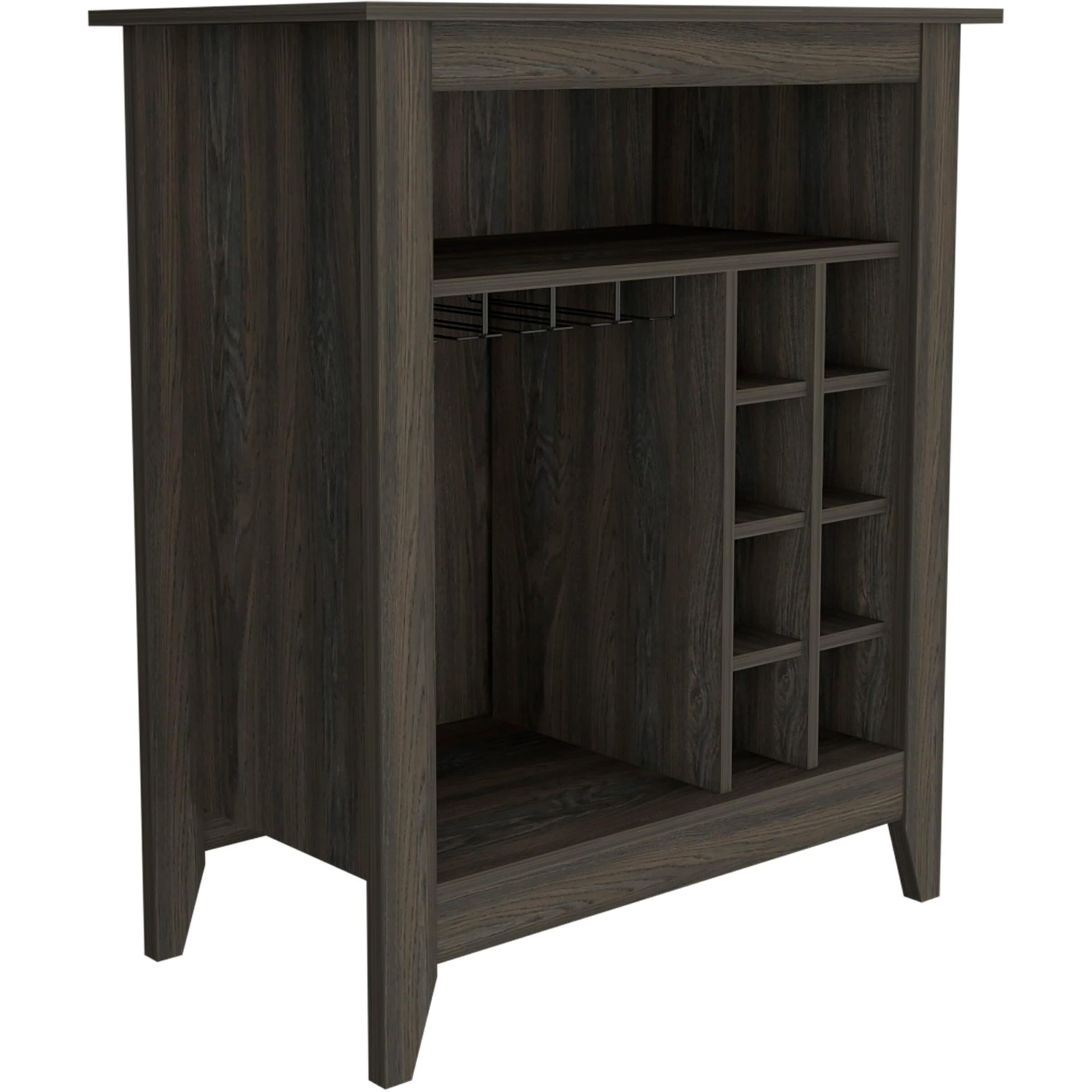 Essential Bar Cabinet  -Living Room -Espresso