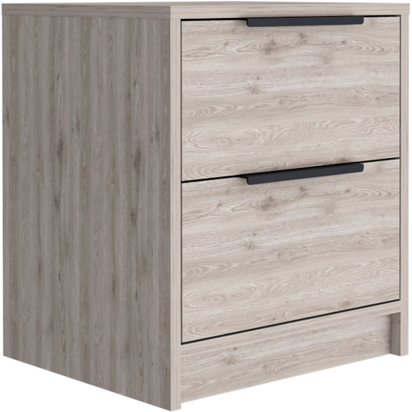 Kaia Nightstand  -Bedroom -Light Gray