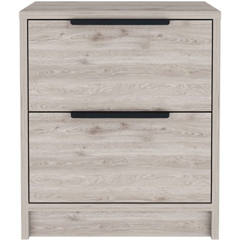 Kaia Nightstand  -Bedroom -Light Gray