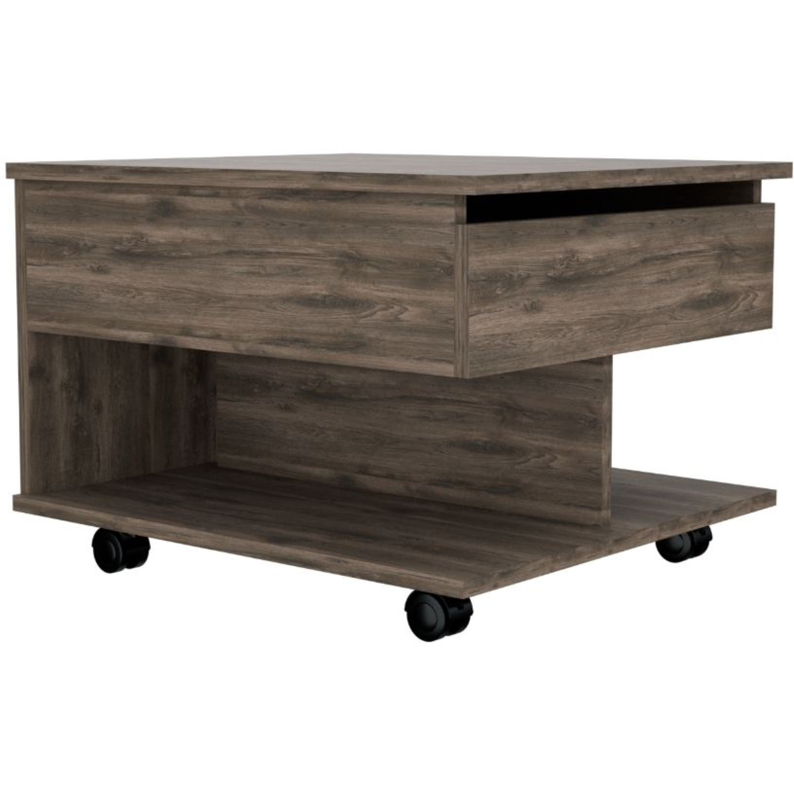 Luanda Lift Top Coffee Table -Living Room -Dark Brown
