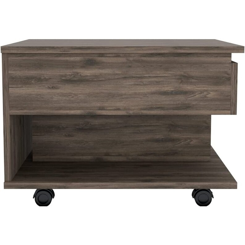 Luanda Lift Top Coffee Table -Living Room -Dark Brown