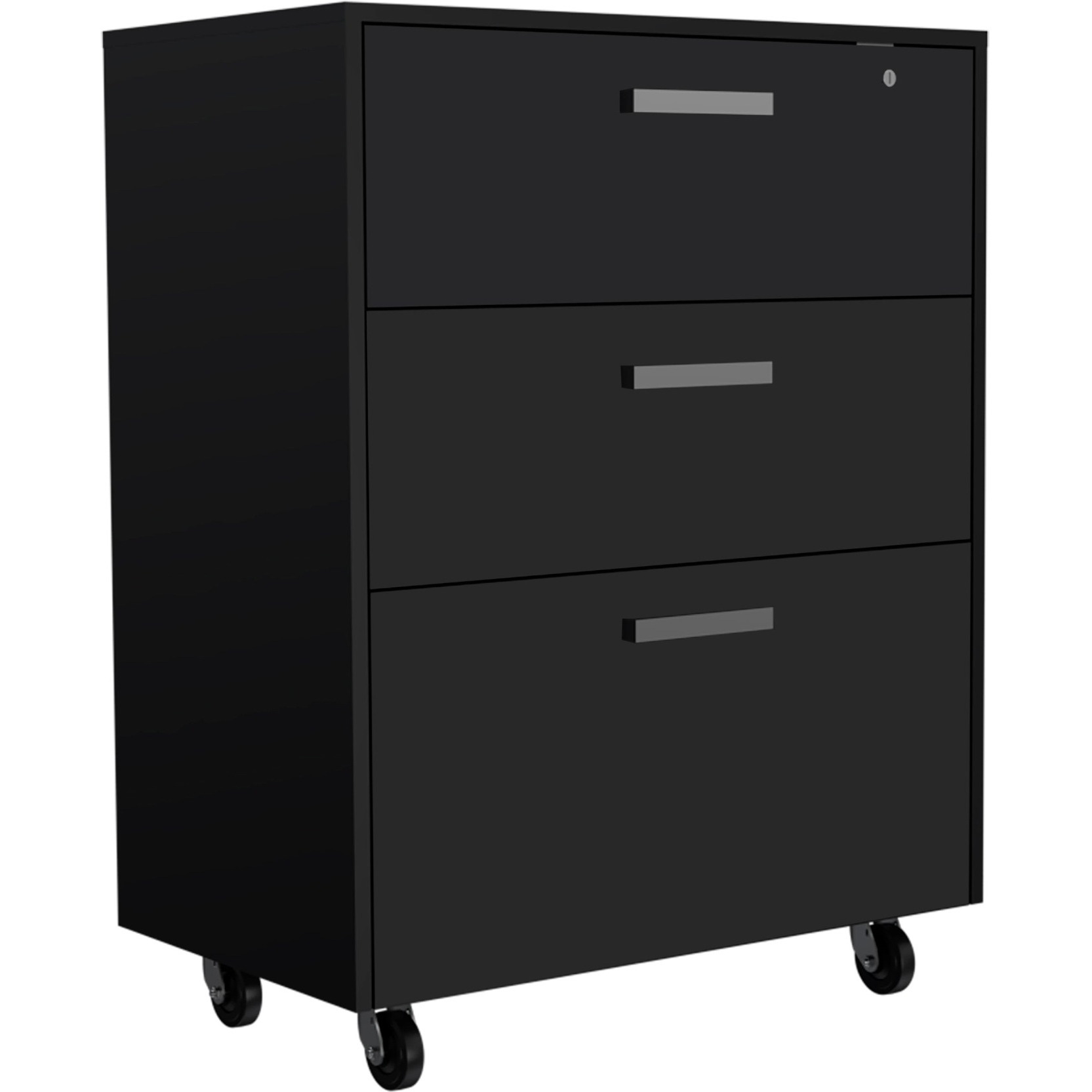 Storage Cabinet - Drawer Base Cabinet  -Garage -Black