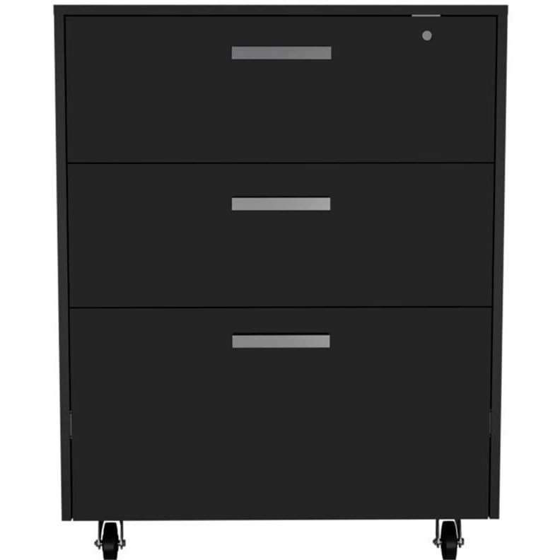 Storage Cabinet - Drawer Base Cabinet  -Garage -Black