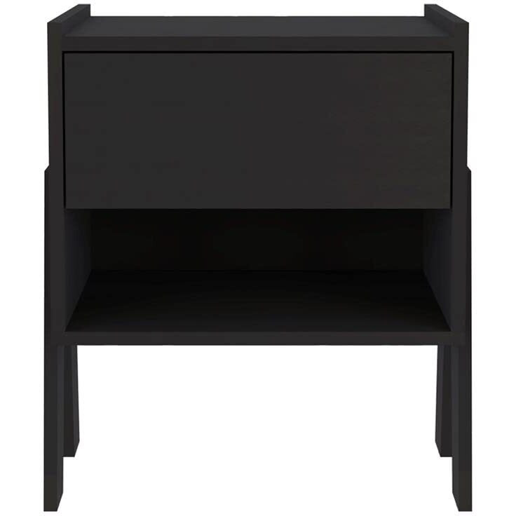 Joy Nightstand  -Bedroom -Black