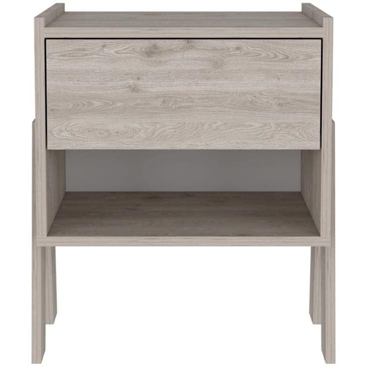 Joy Nightstand  -Bedroom -Light Gray