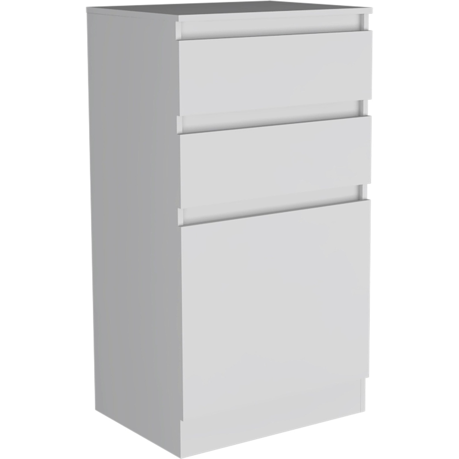 Kamelot Dresser With Jewerly Box  -Bedroom -White