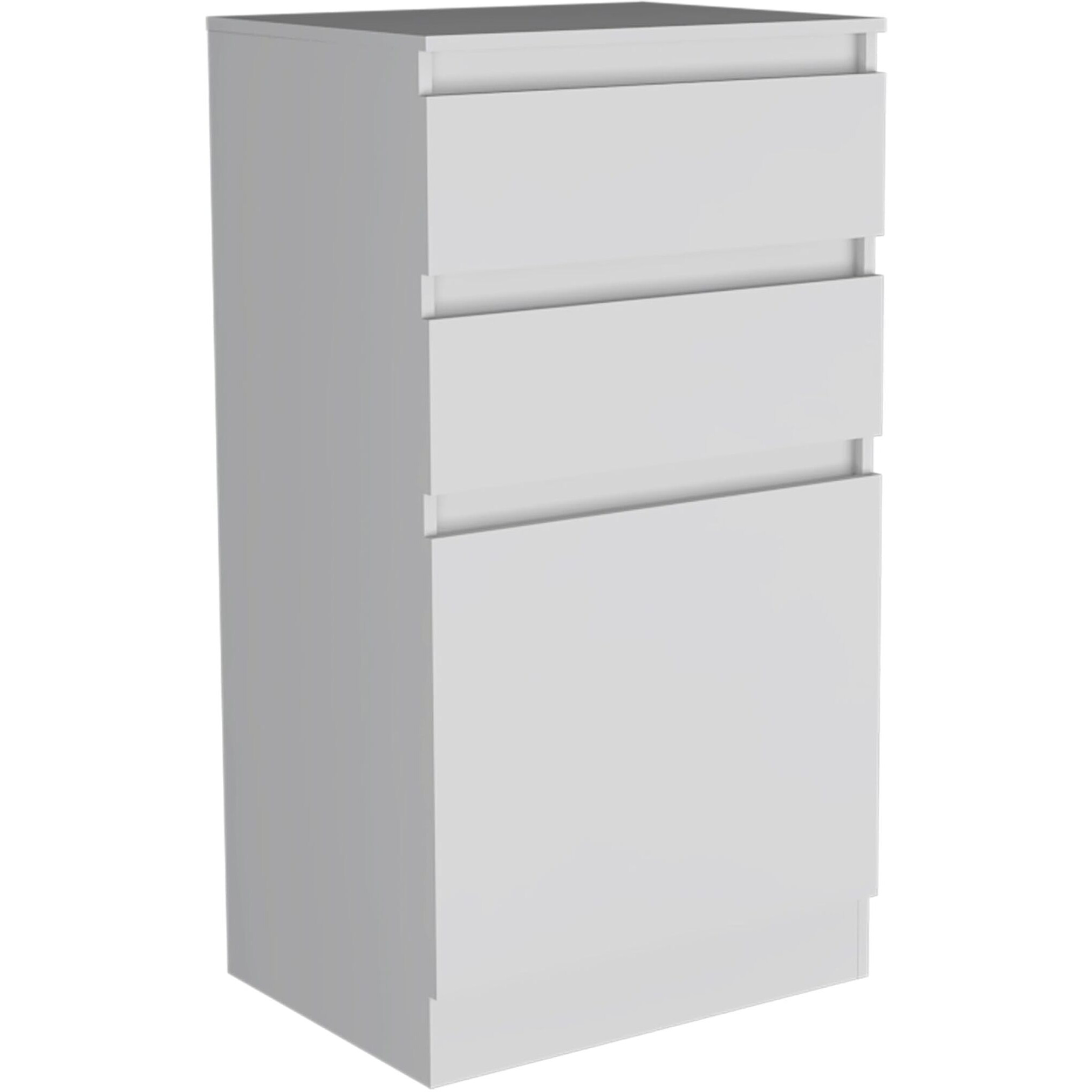Kamelot Dresser With Jewerly Box  -Bedroom -White