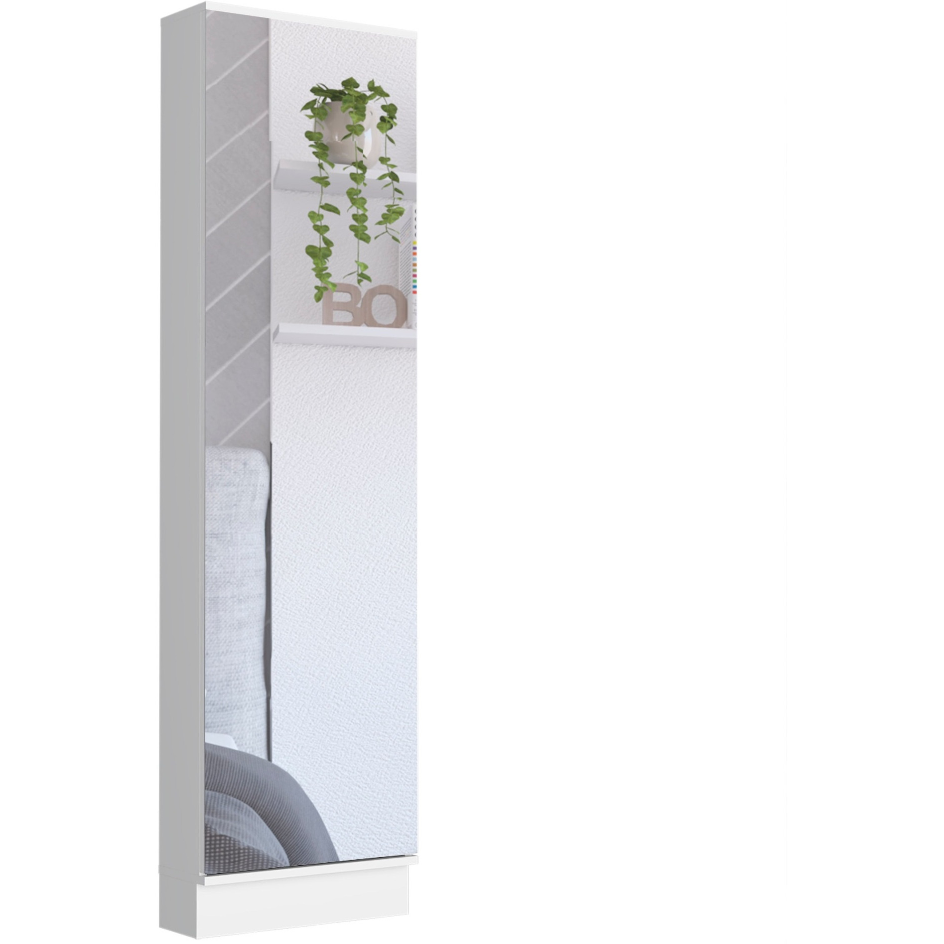 Leto Xl Shoe Rack  -Bedroom -White