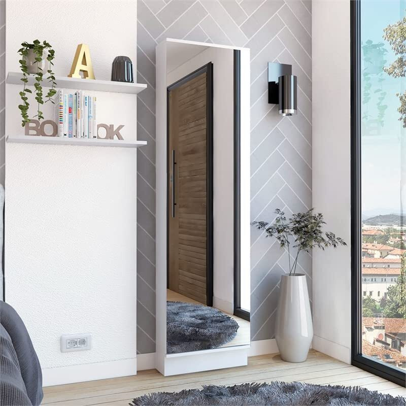 Leto Xl Shoe Rack  -Bedroom -White