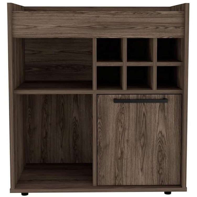 Lyon Bar Cabinet  -Living Room -Dark Walnut