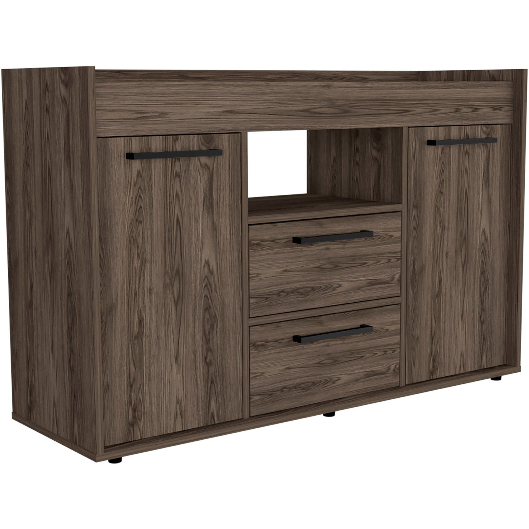Lyon Sideboard -Living Room -Dark Walnut