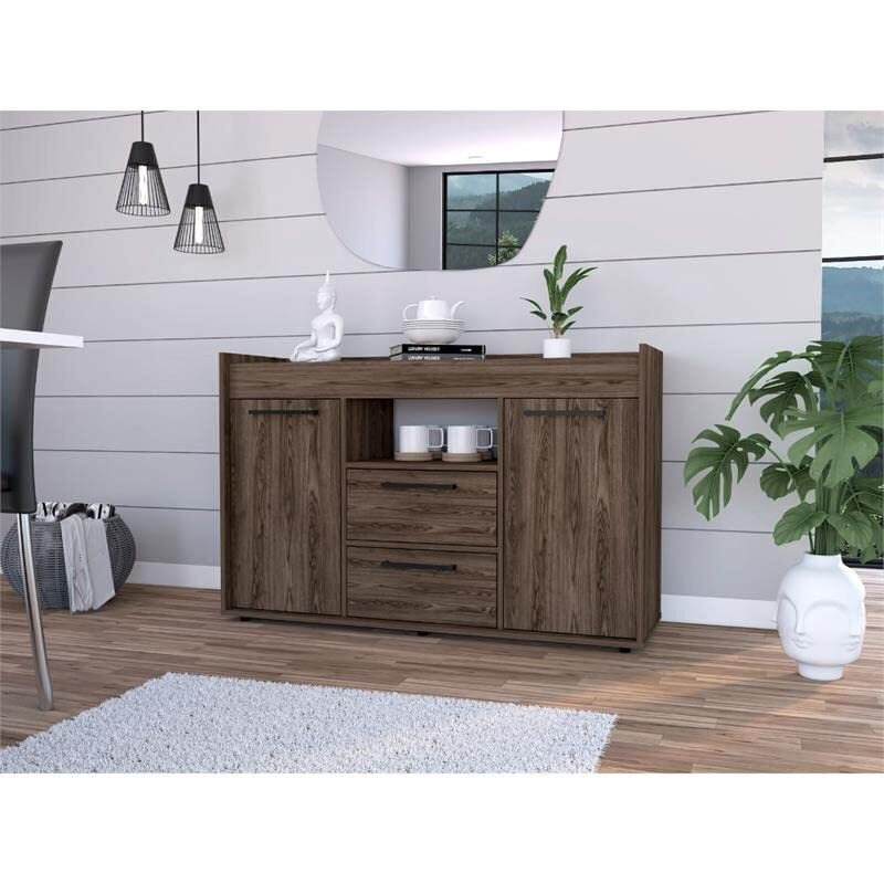 Lyon Sideboard -Living Room -Dark Walnut