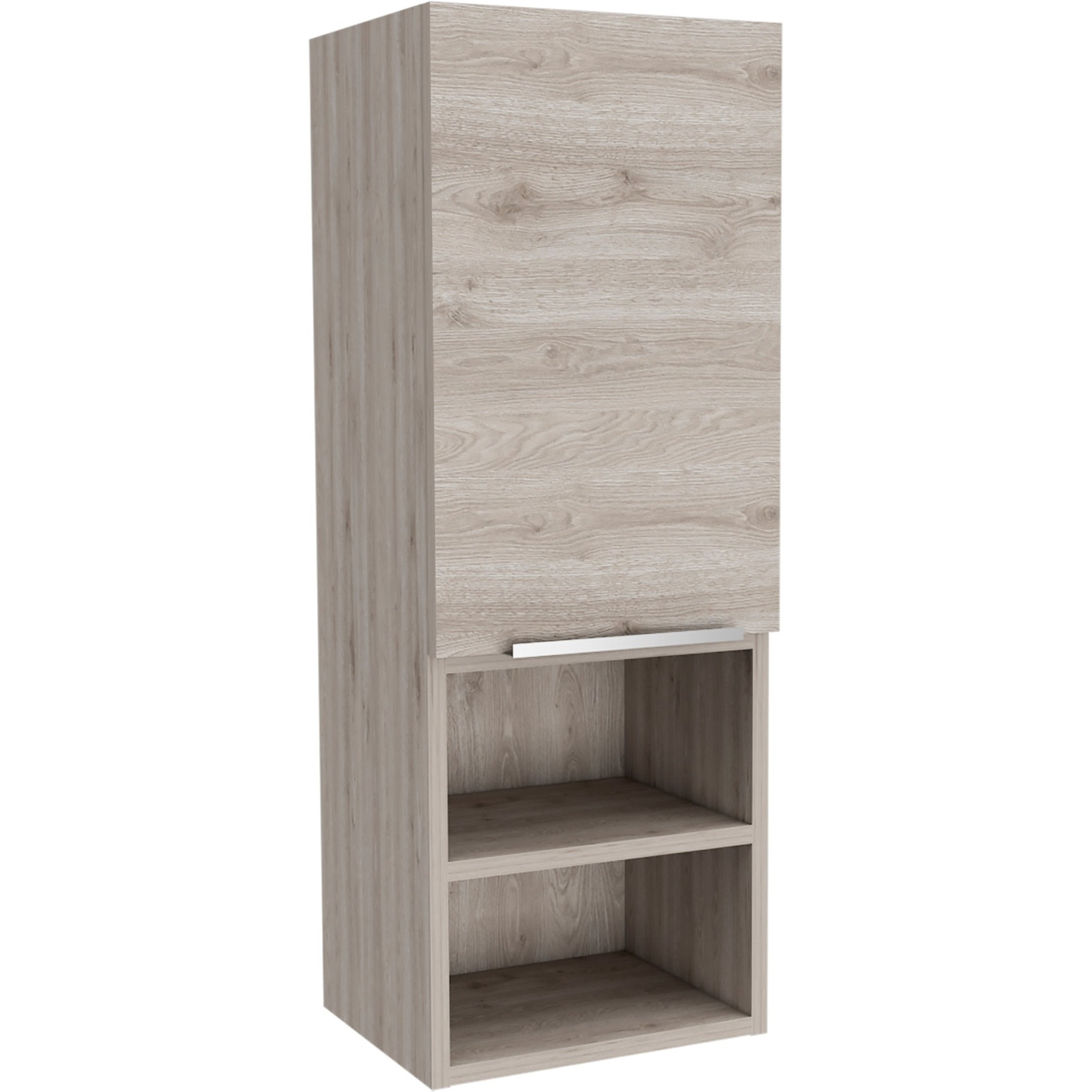Mila Medicine Cabinet  -Bathroom -Light Gray