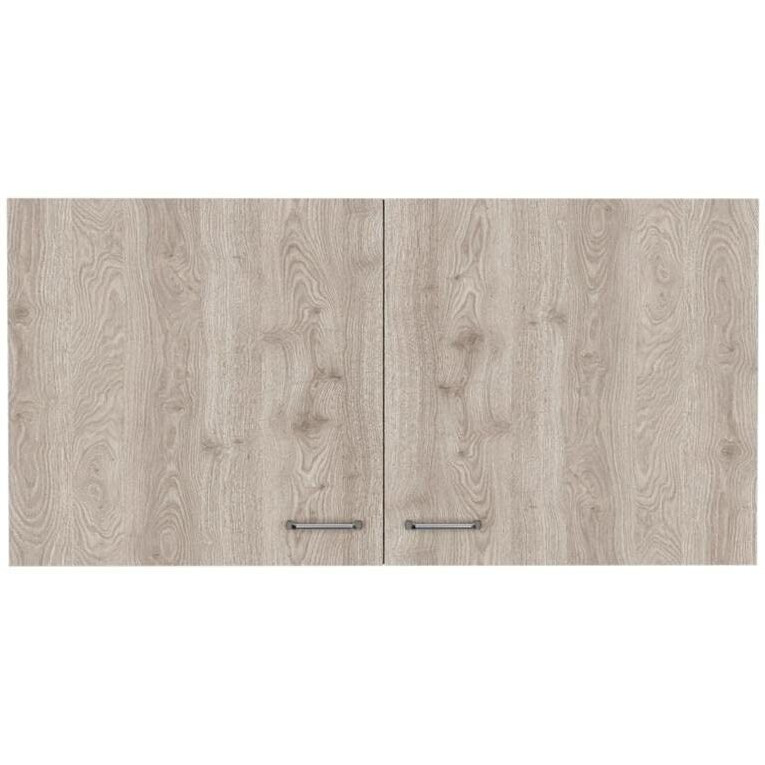 Napoles Wall Cabinet  -Kitchen -White / Light Gray