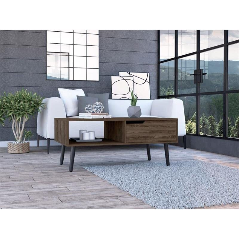 Oslo Coffee Table  -Living Room -Dark Walnut