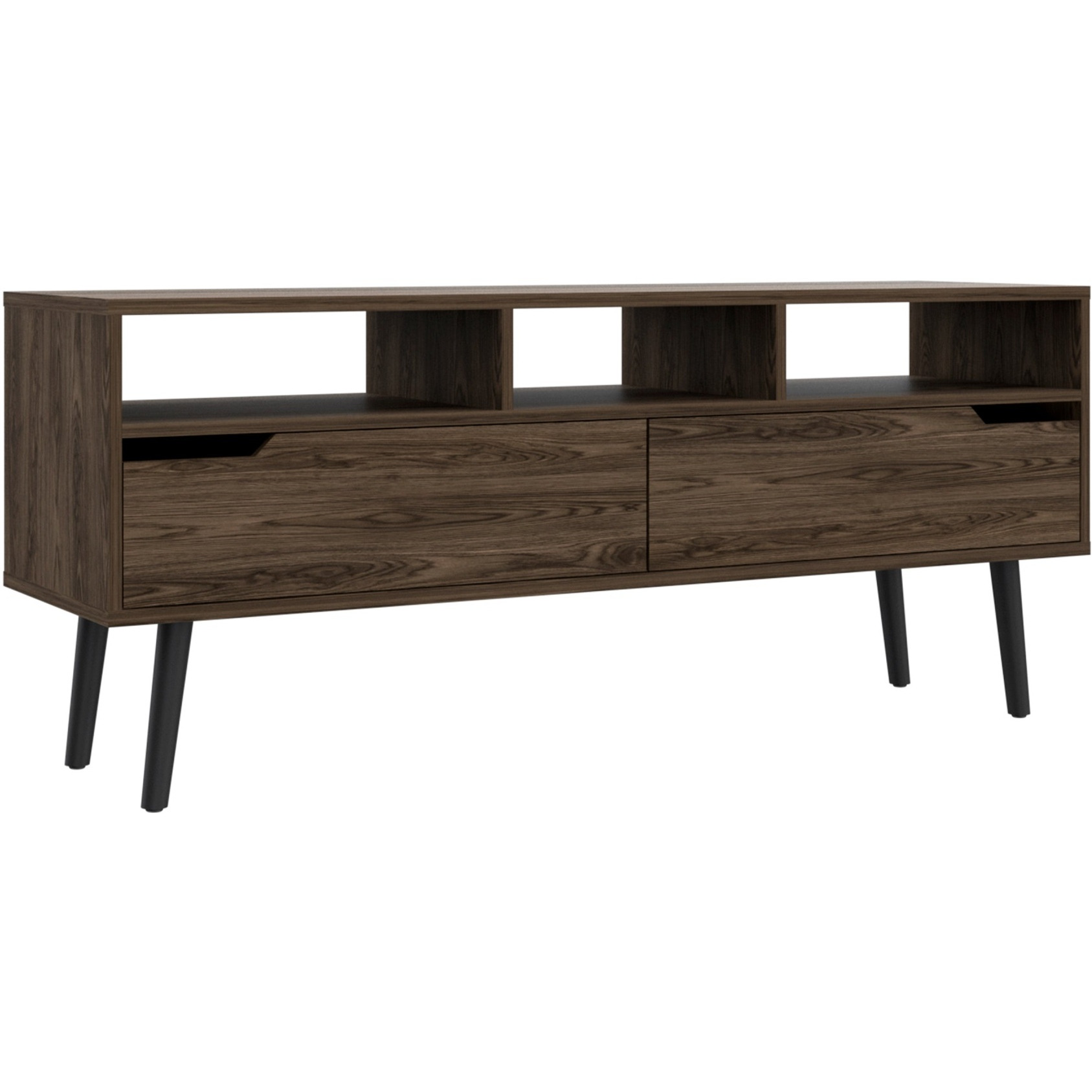 Oslo Tv Stand -Living Room -Dark Walnut