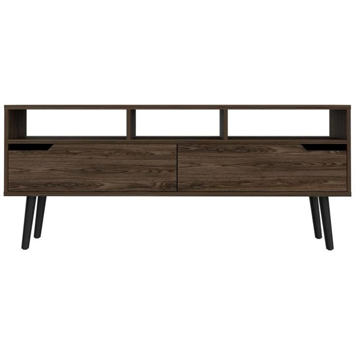 Oslo Tv Stand -Living Room -Dark Walnut