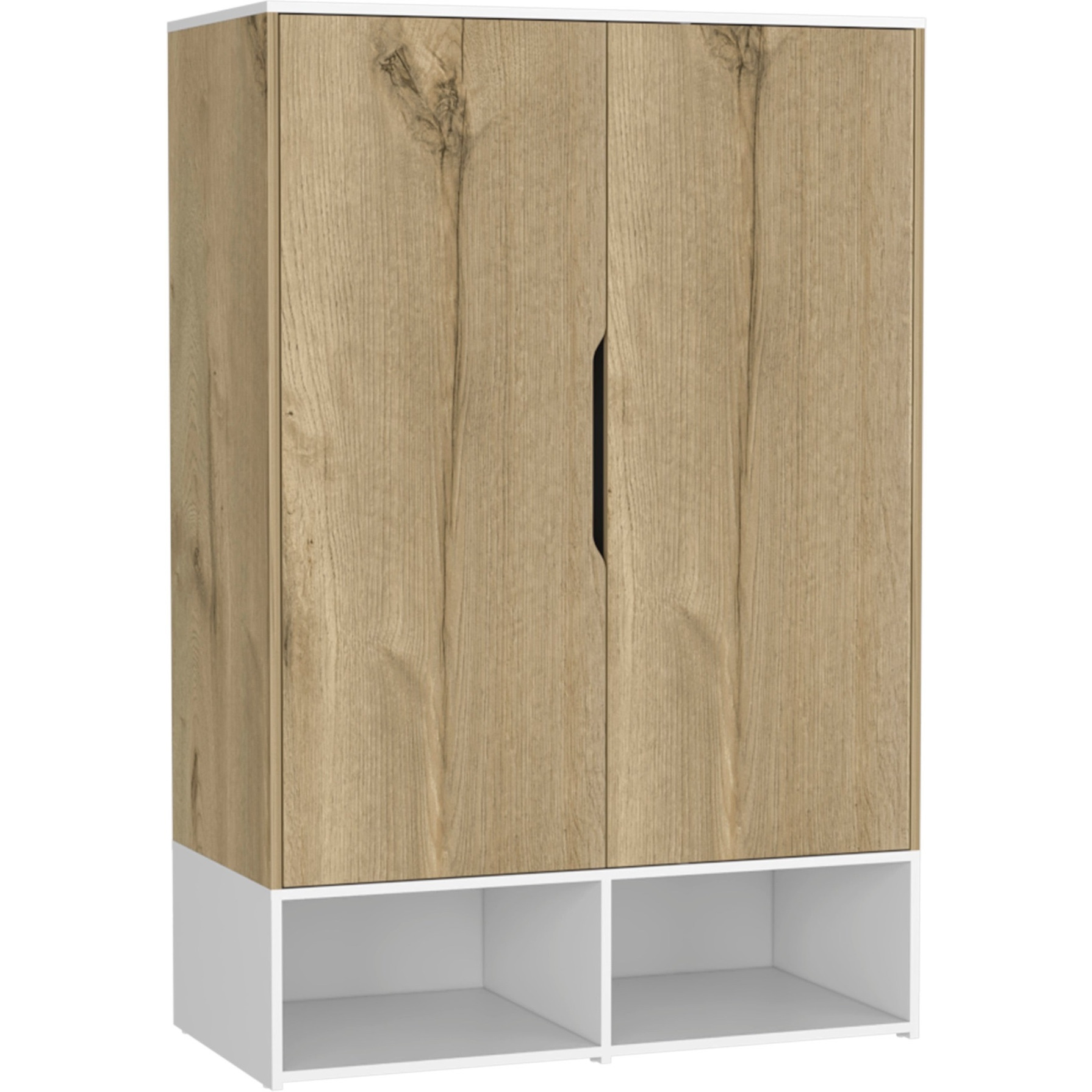 Rosie Armoire  -Bedroom -Light Oak / White
