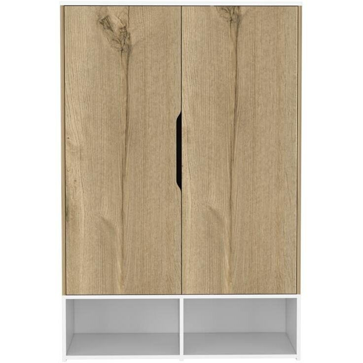 Rosie Armoire  -Bedroom -Light Oak / White