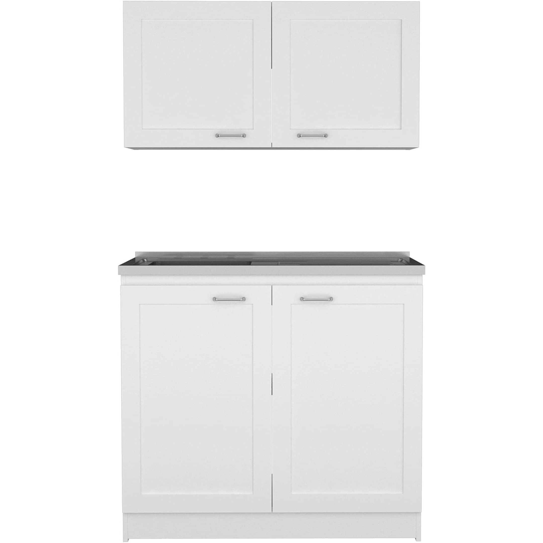 Zurich Cabinet Set  -Kitchen -White