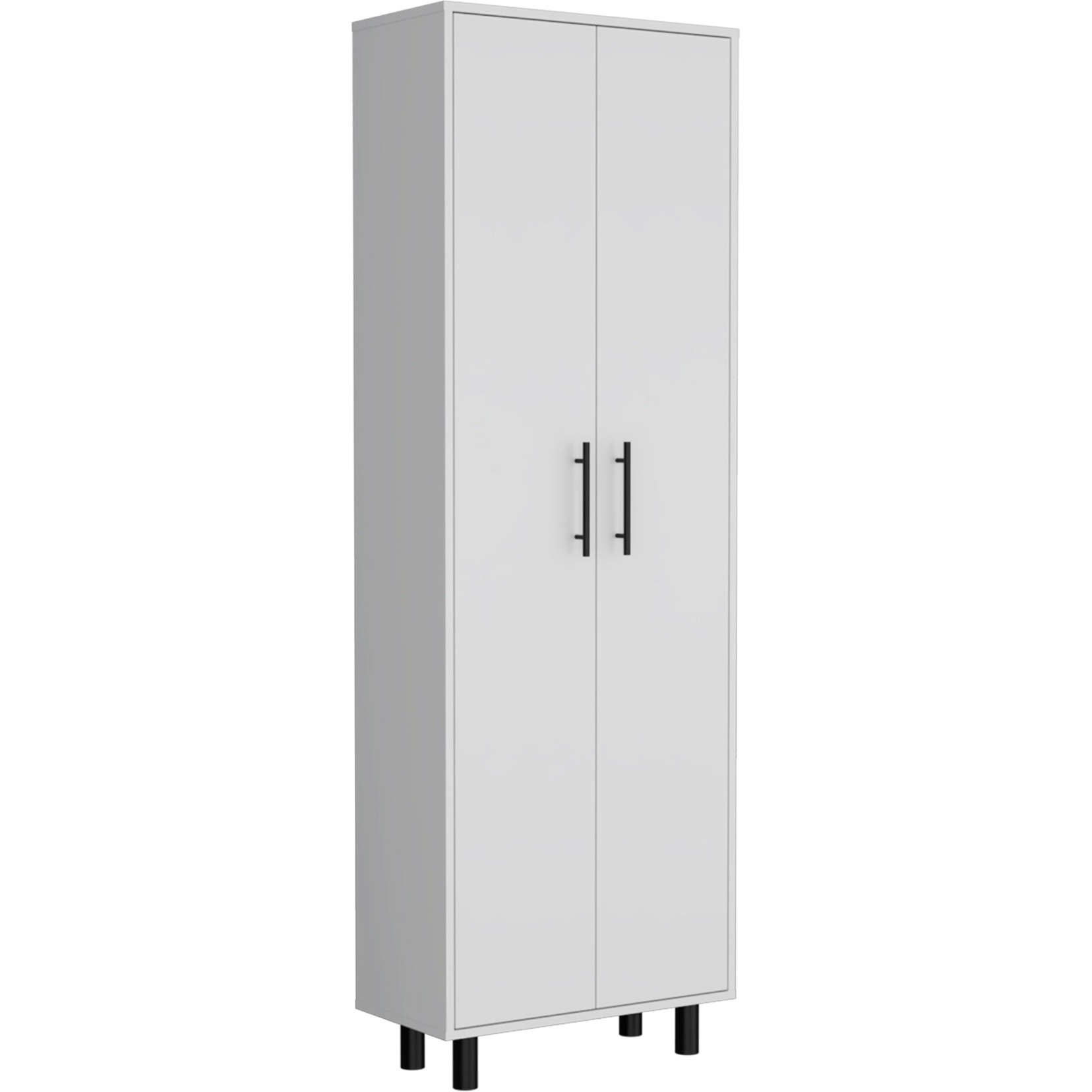 Napoles Multistorage Pantry Cabinet -Kitchen- White