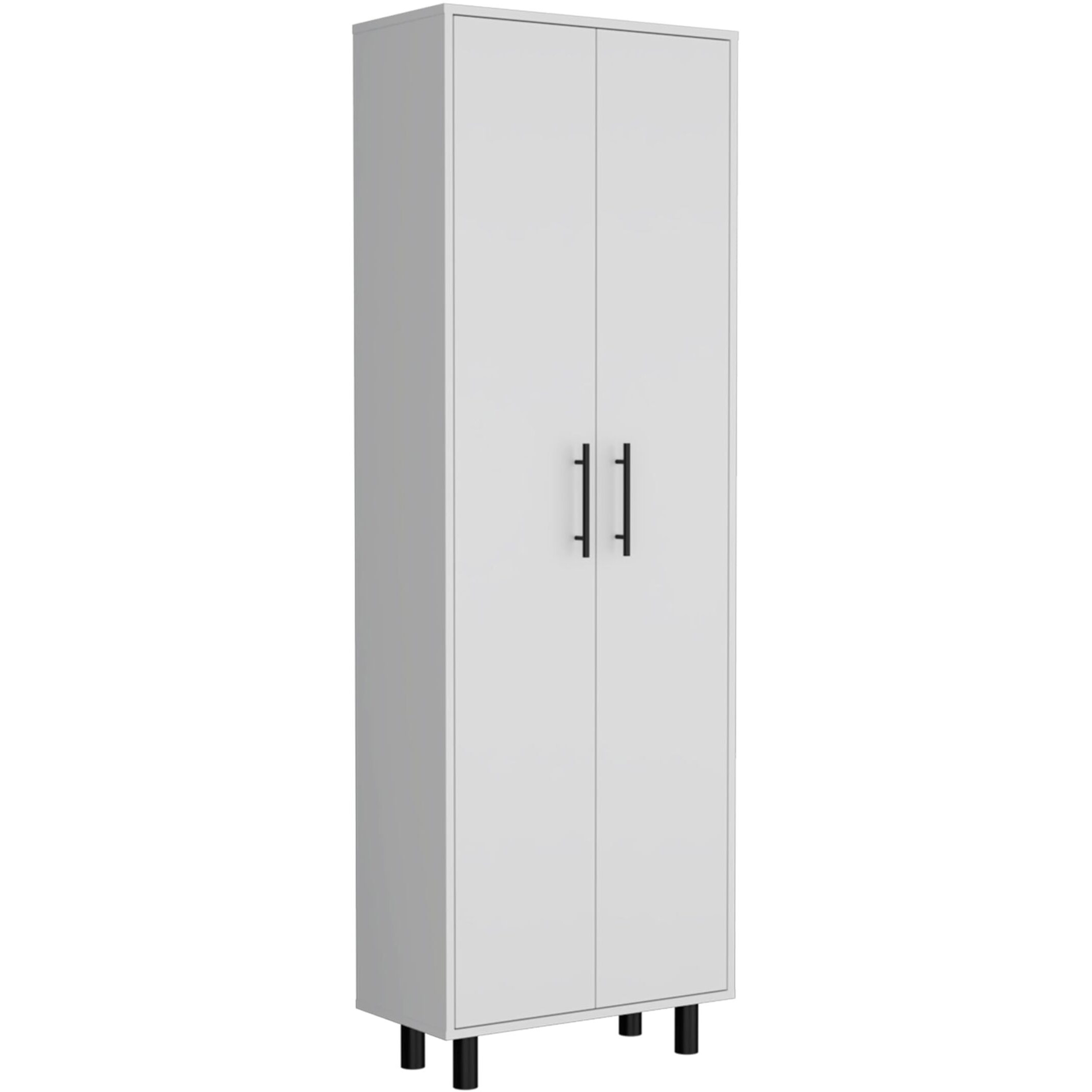 Napoles Multistorage Pantry Cabinet -Kitchen- White