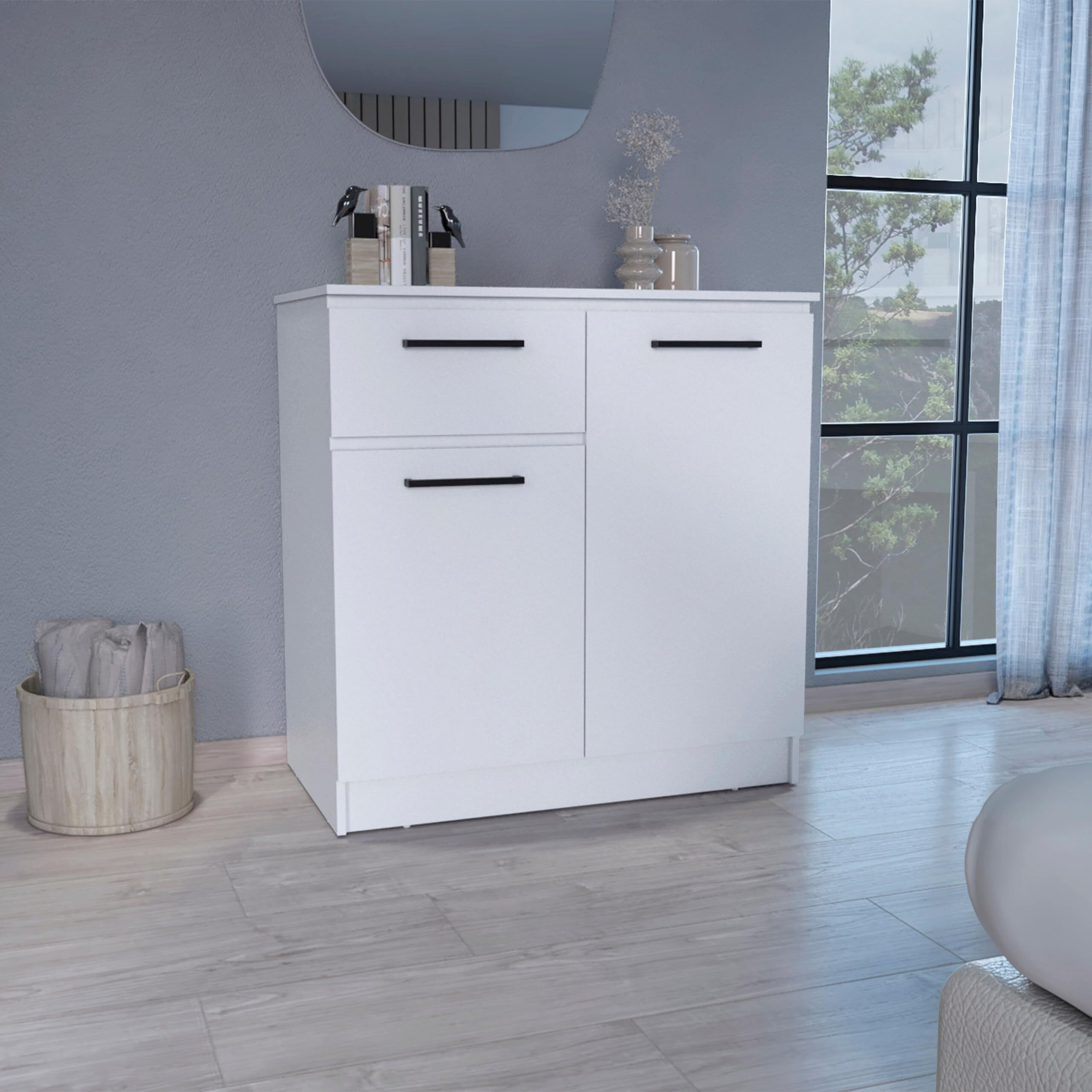 Idaho Dresser-Bedroom-White