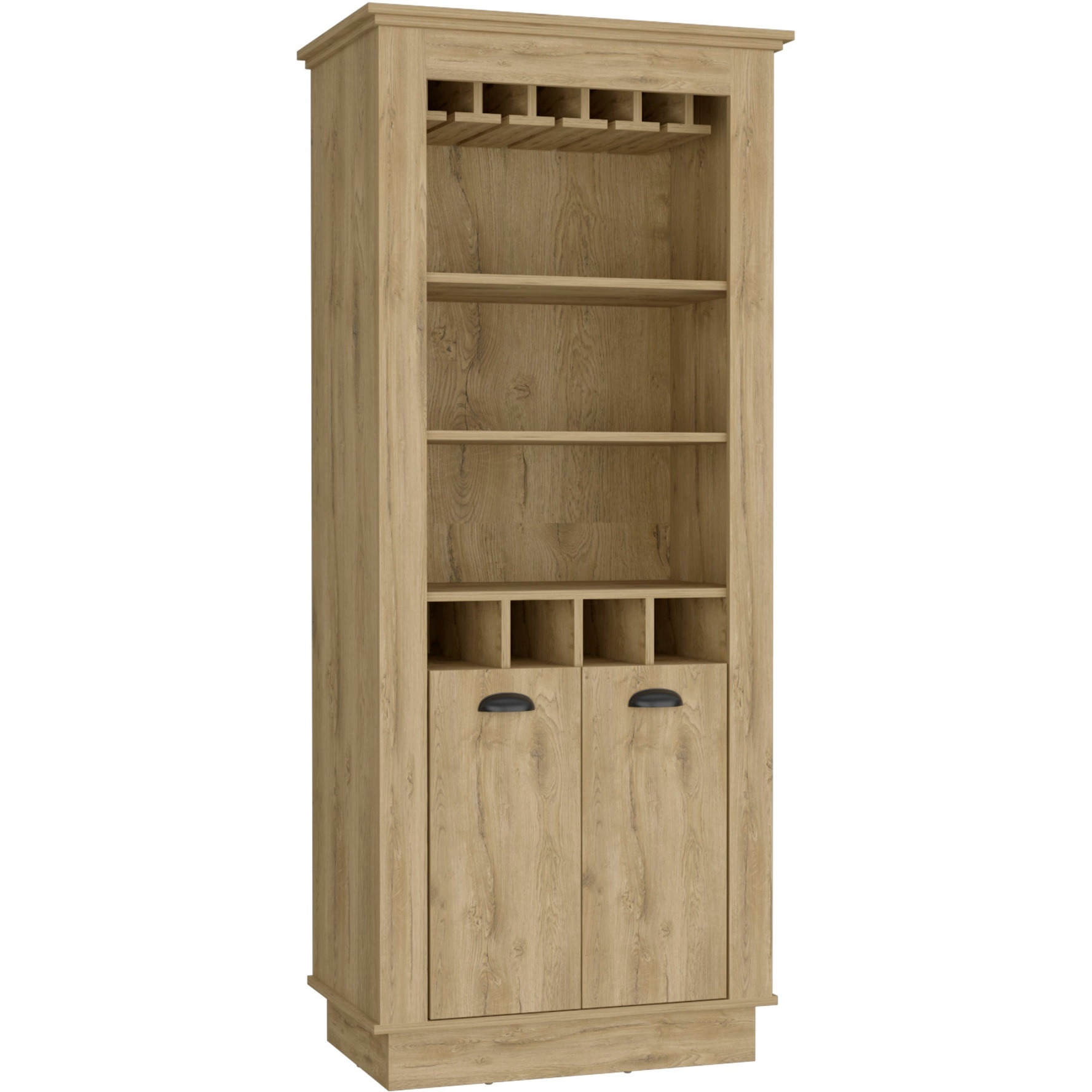 Misuri Wardrobe Armoire-Bedroom-White