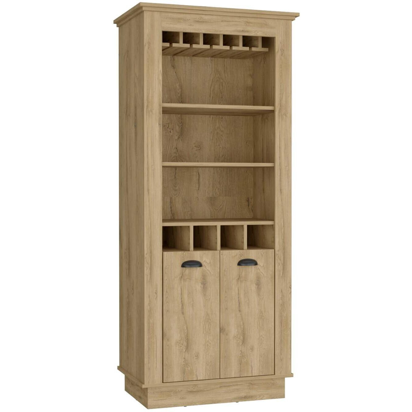 Misuri Wardrobe Armoire-Bedroom-White