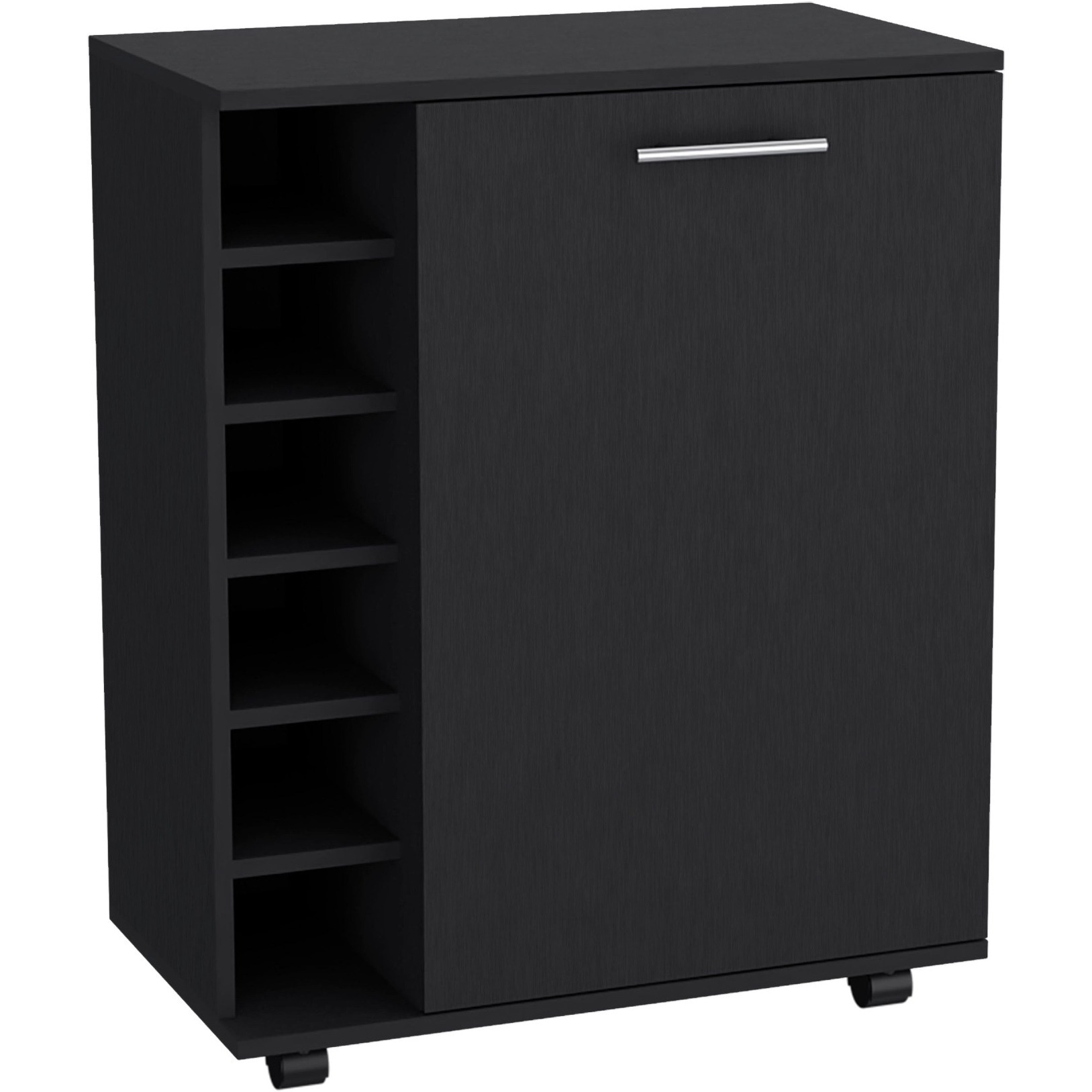 Lafayette Bar Cabinet-Living Room-Black