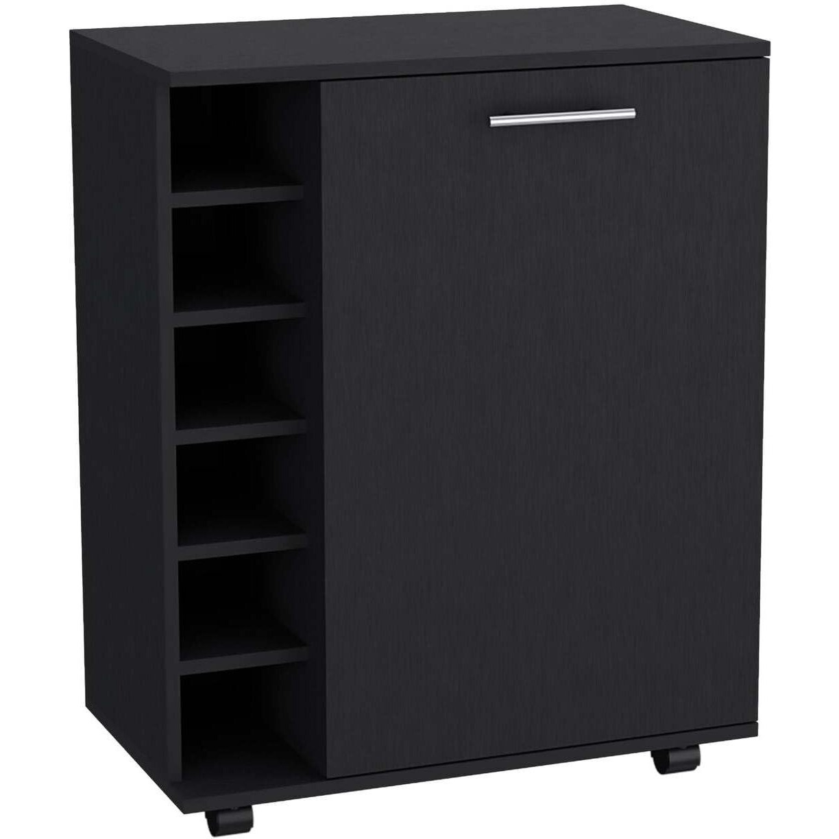 Lafayette Bar Cabinet-Living Room-Black