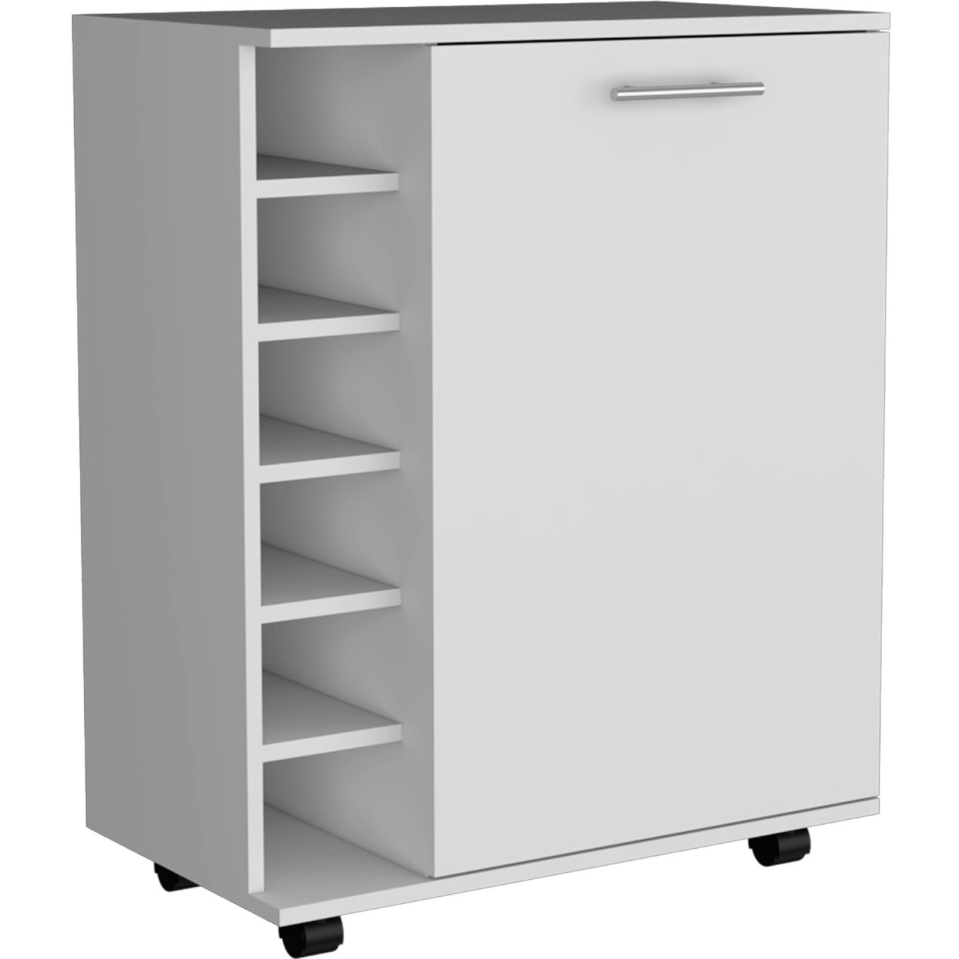 Lafayette Bar Cabinet-Living Room-Macadamia