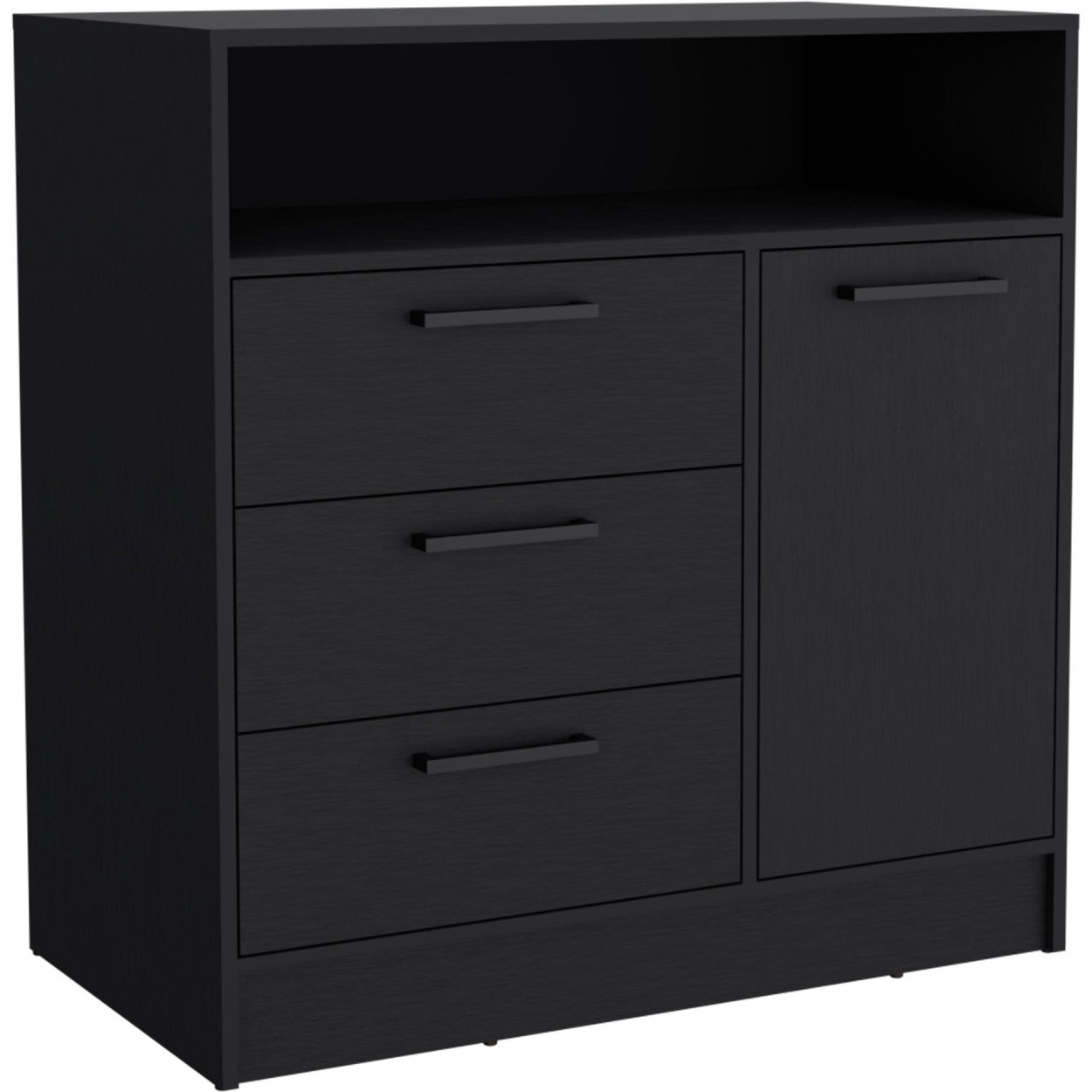 Omaha Dresser-Bedroom-Black